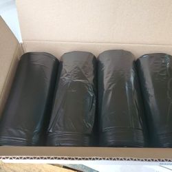 Trash Bags Heavy Duty 60 Gallon 38x60 1.5 Mil 100/CS $28