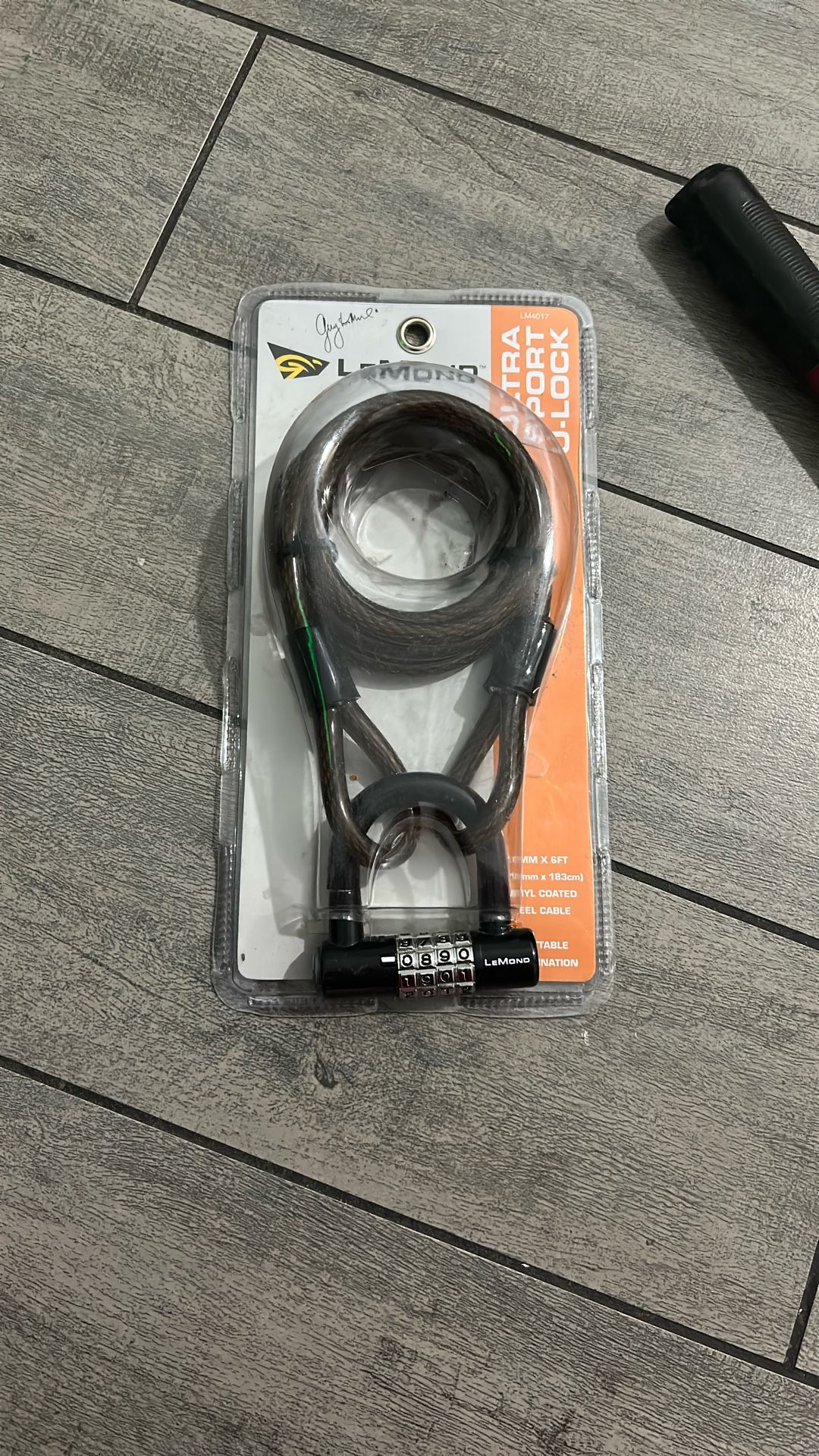 Bike Lock Locatel On Simmons And Crai