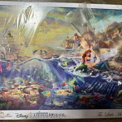 The Little Mermaid Puzzle 