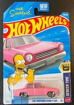Hot Wheels (The Simpsons Family Car)