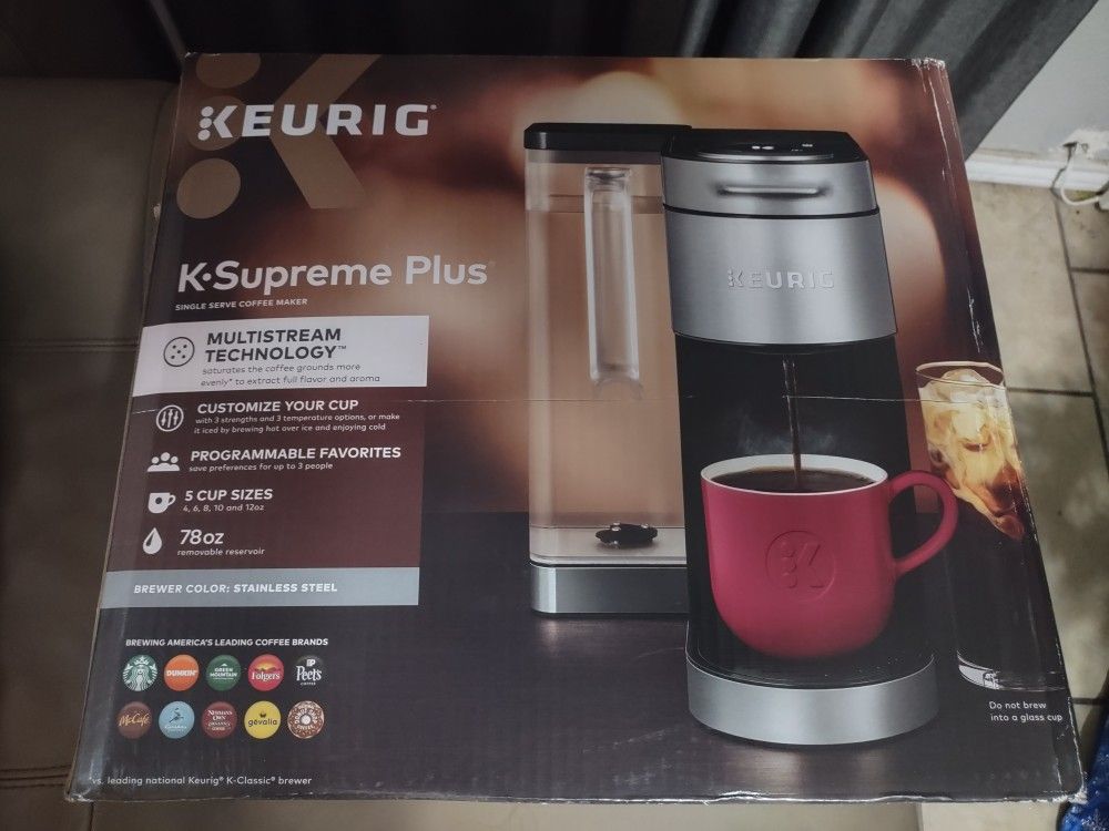Keurig K Supreme Plus Coffee Maker