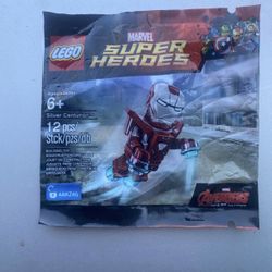 Lego Marvel Super Heroes Iron Man Silver Centurion Sealed