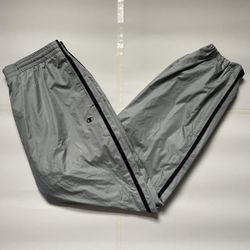 Mens Vintage Classic Champion Windbreaker Athletic Tracksuit Pants Sportswear Size Large