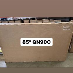 SAMSUNG 85-Inch Class Neo QLED 4K QN90C Series Quantum HDR+, Dolby Atmos, Object Tracking Sound+, Anti-Glare, Gaming Hub, Q-Symphony, Smart TV with Al