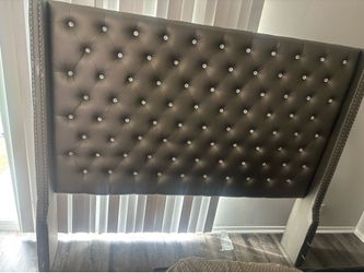 King bed frame