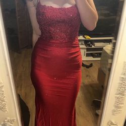 Red Prom Dress