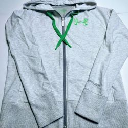 Under Armour Light Grey Womans Hoodie 