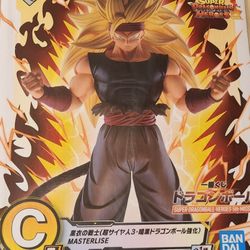 Ichiban Kuji Dragon Ball Z Super 5th Misson C Prize Black Warrior