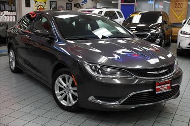 2016 Chrysler 200