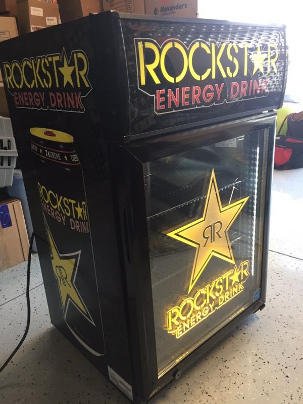Rockstar Mini Fridge