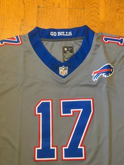 Grey bills Allen jersey #17