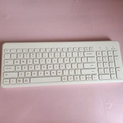 Cute Heyday Cream keyboard