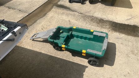 Small garden cart made by a technoplas
