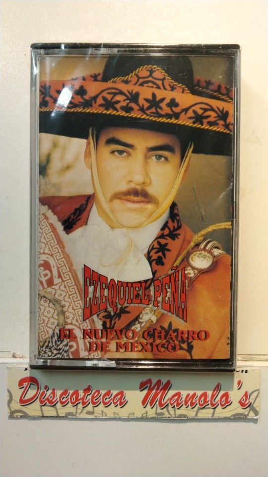 EZEQUIEL PEÑA - EL NUEVO CHARRO DE MEXICO - CASSETTE