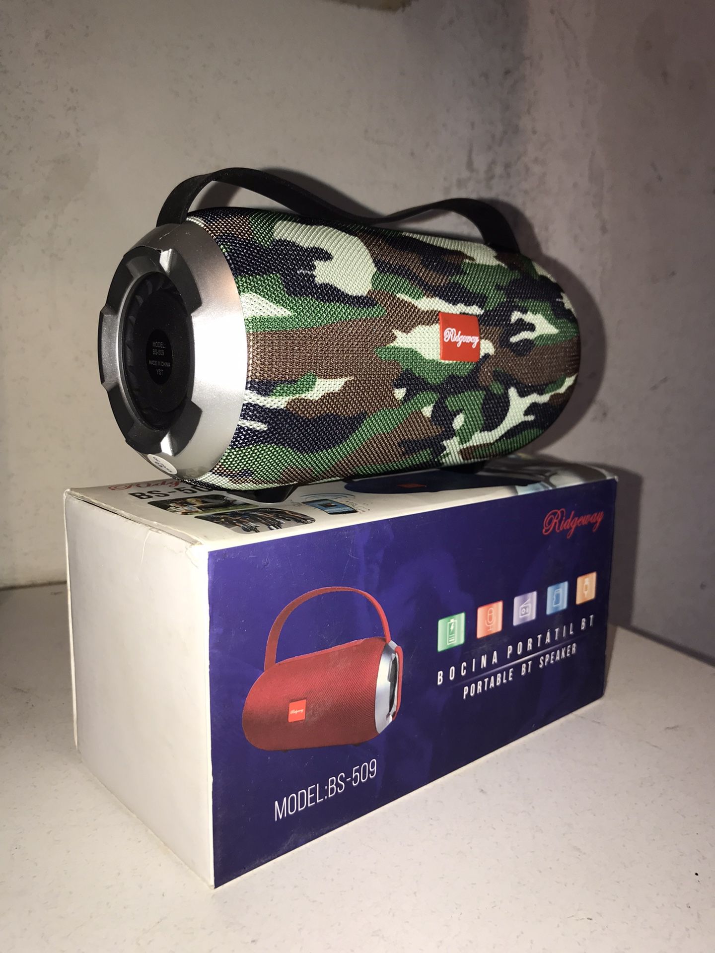 Wireless Bluetooth Speaker