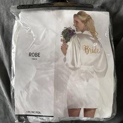 Bride Silk Robe 