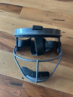 RIP-IT Defense Softball Fielder Face Mask Scarlet