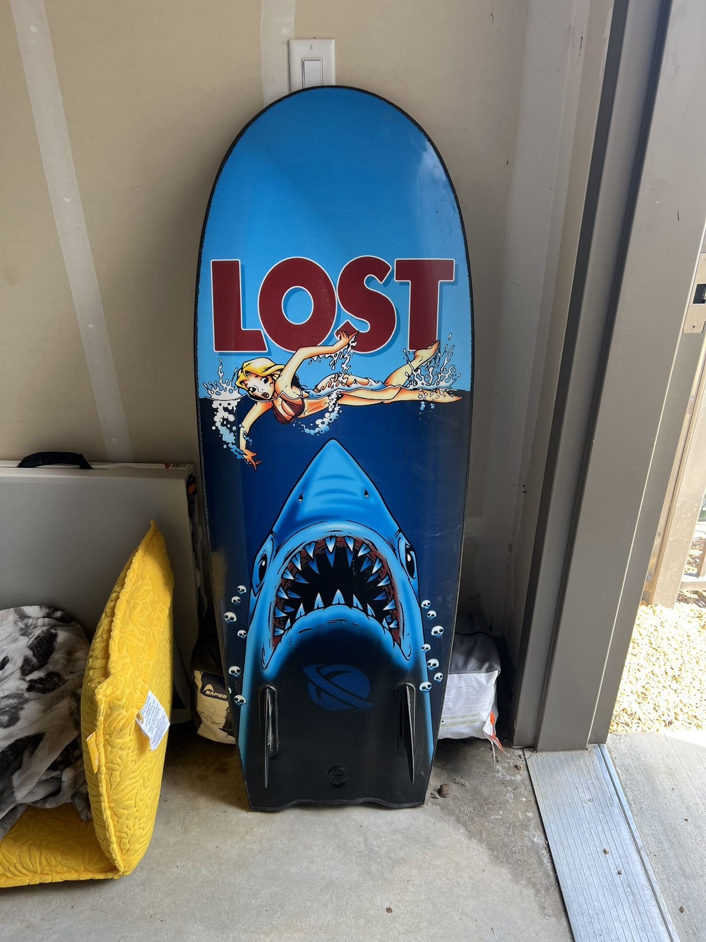 Odysea “beater” Boogie Board