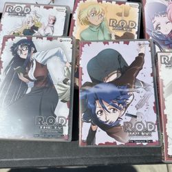 6 Anime DVD R.O.D The T.V Collection 