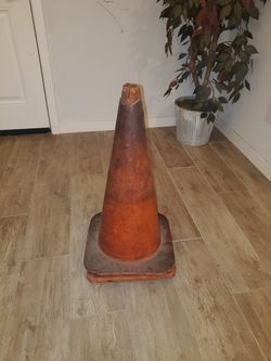 Street cone - set of 2