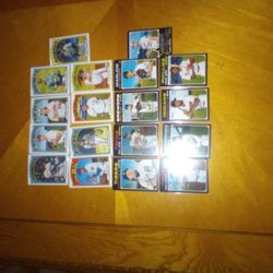 Baseball Topps Collection