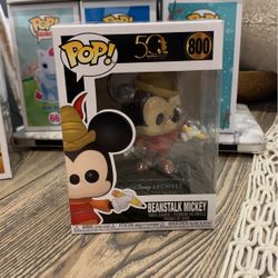 Beanstalk Mickey Mouse Funko Pop 