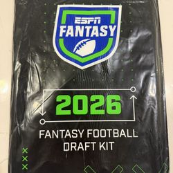 New ESPN Fantasy Football Draft Kit