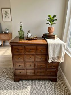 Drew Mahogany Chest of Drawers