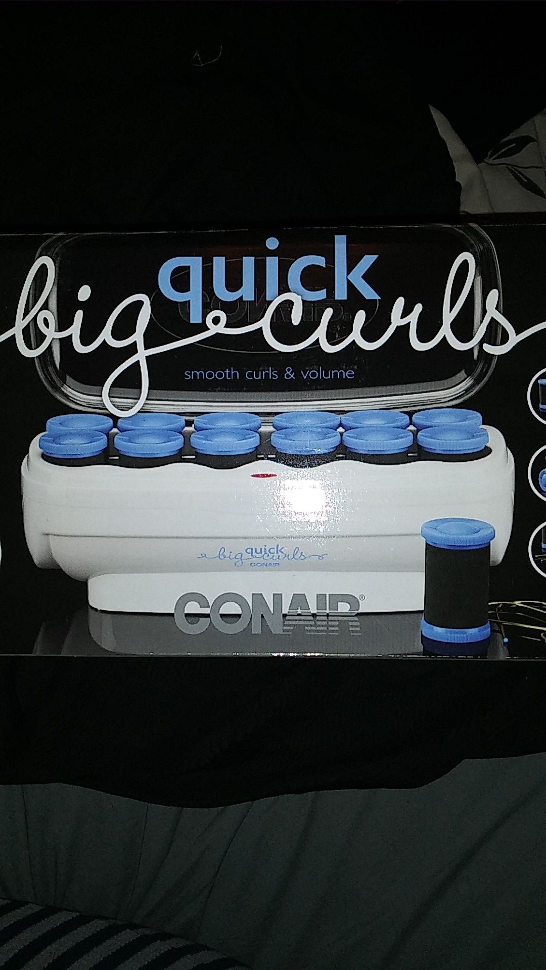 Conair ( ulta exclusive) big rollers