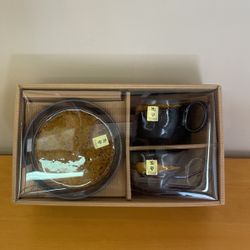 Tee Coffee Mag And Source Set Of Two