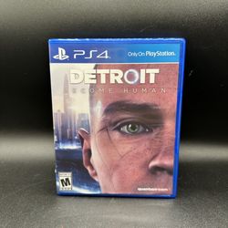 Detroit Become Human Playstation 4