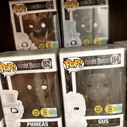 Funko SDCC Haunted Mansion Set