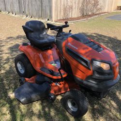 Husqvarna YTH 24V 48 for Sale in Garner NC OfferUp