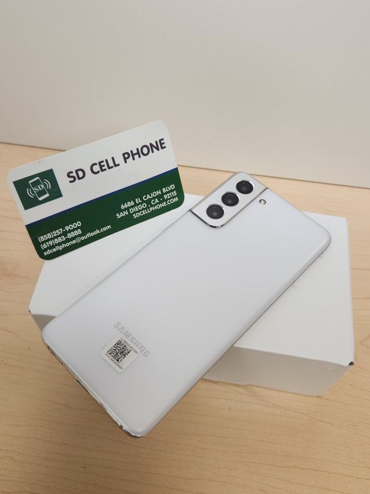 Samsung Galaxy S21 128 GB Unlocked For Any Carrier