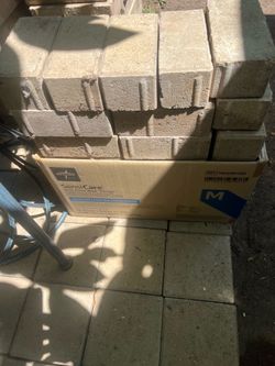 Smaller Bricks (.50 each )