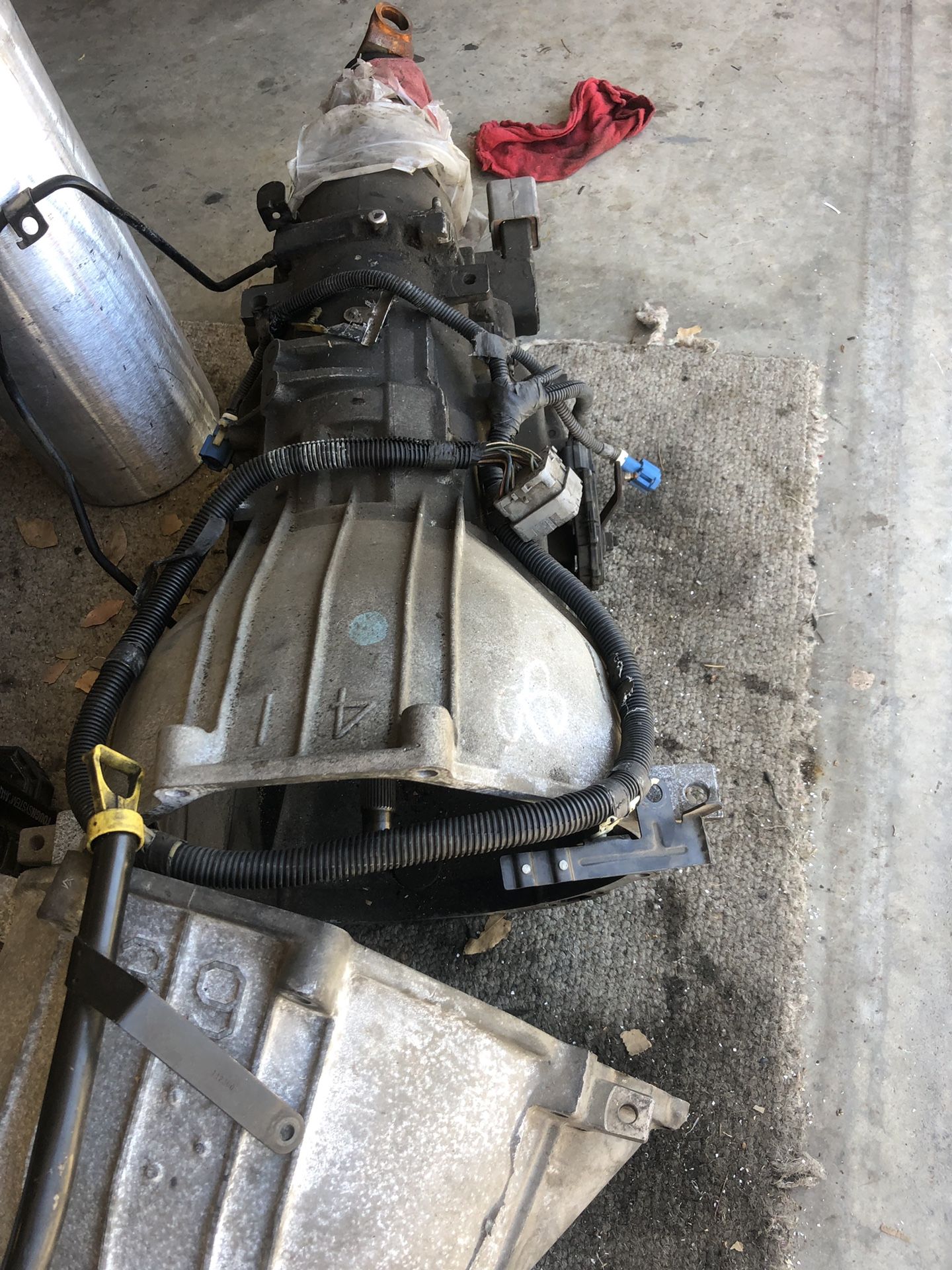 2 transmissions F150 4R70W for a 2WD for Sale in San Marcos, CA OfferUp