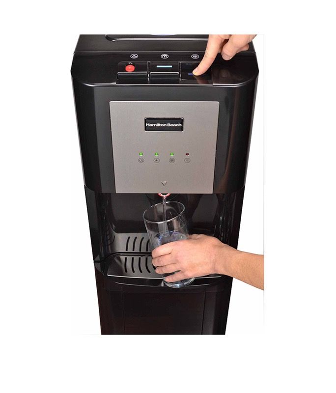 Hamilton Beach BL 4W Bottom Loading Water Dispenser with Hot