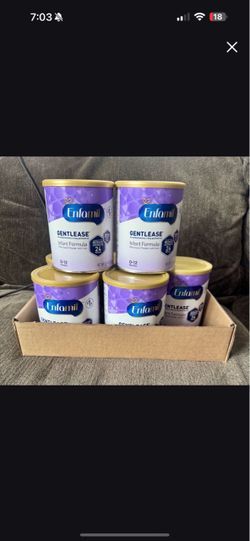 Enfamil Gentlease Formula 12.4OZ