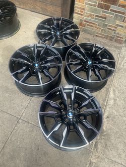 19” BMW FACTORY WHEELS