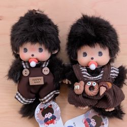 Monchichis / bag charms 