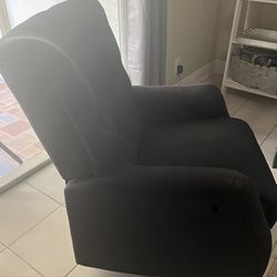 Rocking and Swivel Recliner Chair