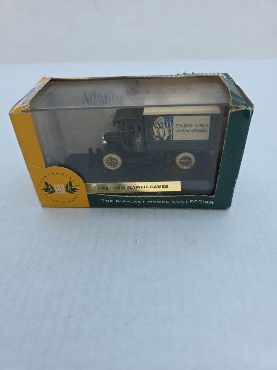 centennial olympics games die cast 1924 paris olympic games truck