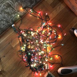 20 Ft  Christmas Lights Indoor Outdoor Lights 