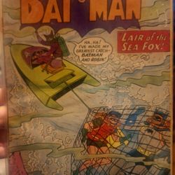 1960 Batman #132 Comic