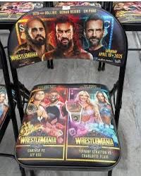 Wrestlemania 41 Night 1 Chair