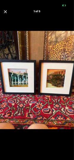 Beautiful Art acrylic 10 1/2 x 10 1/2