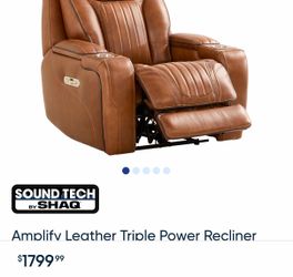 Sound Tech Shaq Recliner
