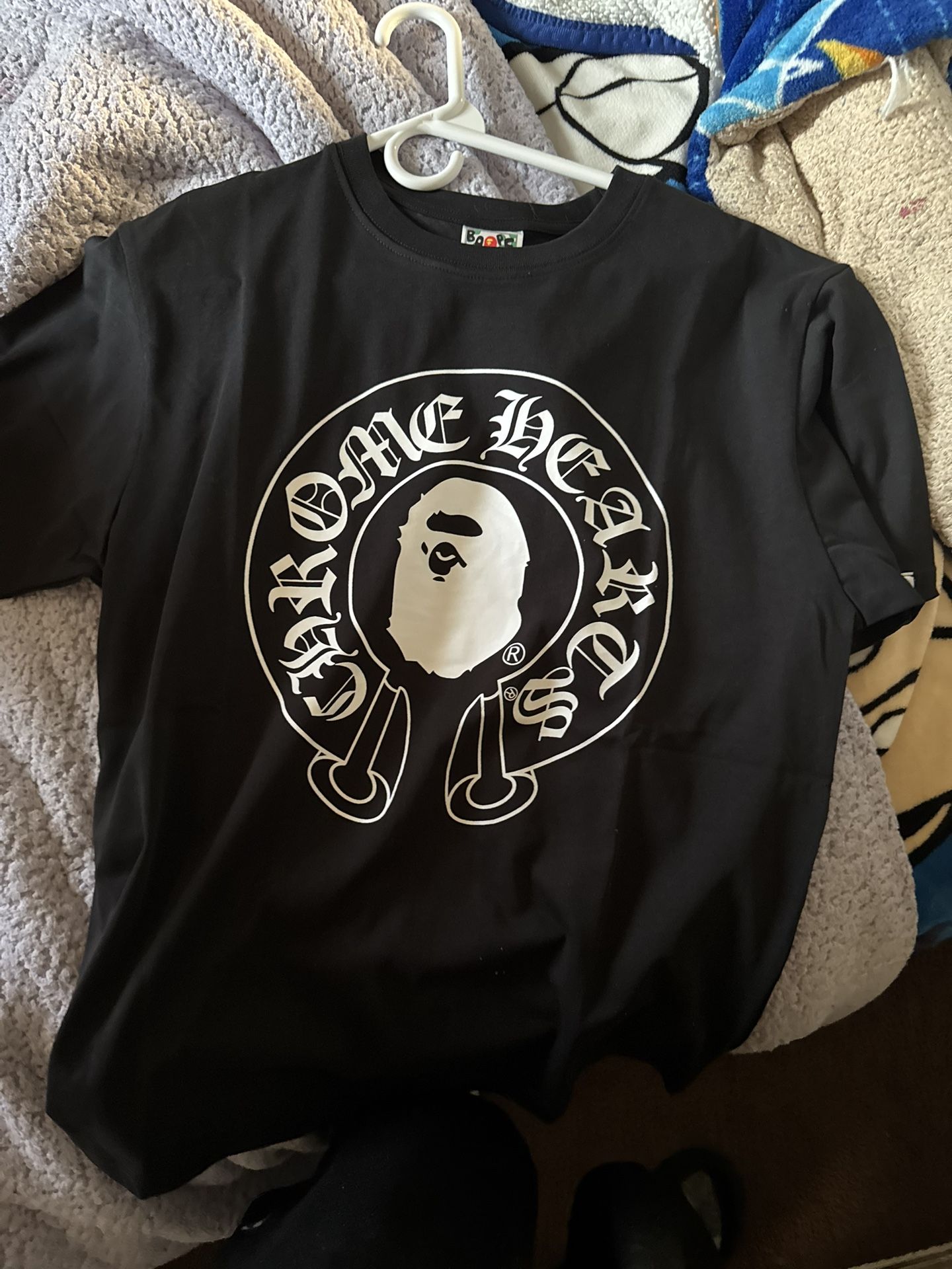 Bape X Chrome Hearts Shirt