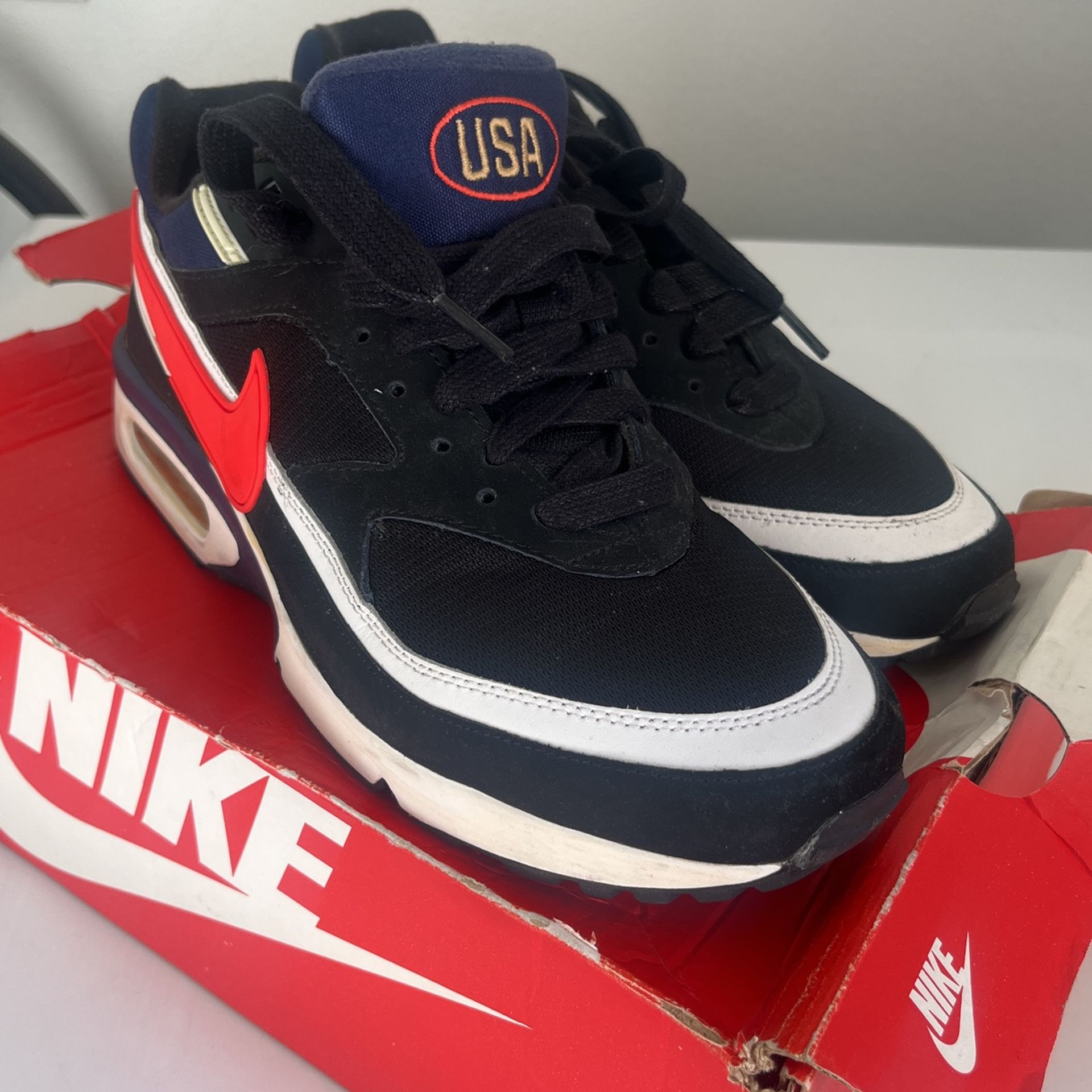 Sneakers Nike Air Usa 1996 Nike Air Max BW Olympic In Men's)