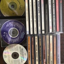 Collection of Music CDs 